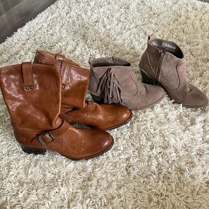 Boot lot size 9